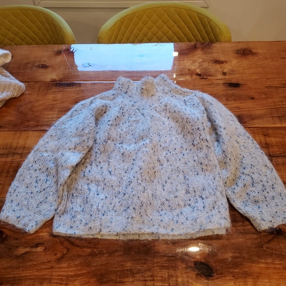 Free People wool & mohair light knit sweater - Picture 9 of 9